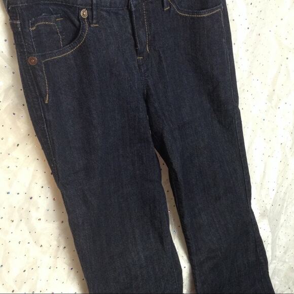 YMI PREMIUM FLARE Dark Rinse Jeans Size 7 y2k - Picture 7 of 8